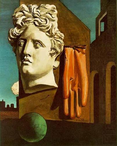 The Song of Love, giorgio de chirico